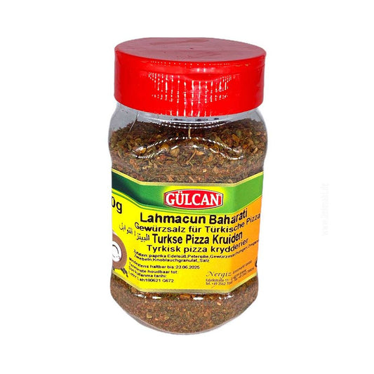 Gulcani pitsamaitseaine, lahmacun, 180g