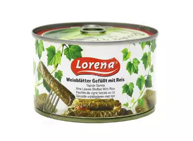 Dolma viinamarjalehtedes, Lorena 400g