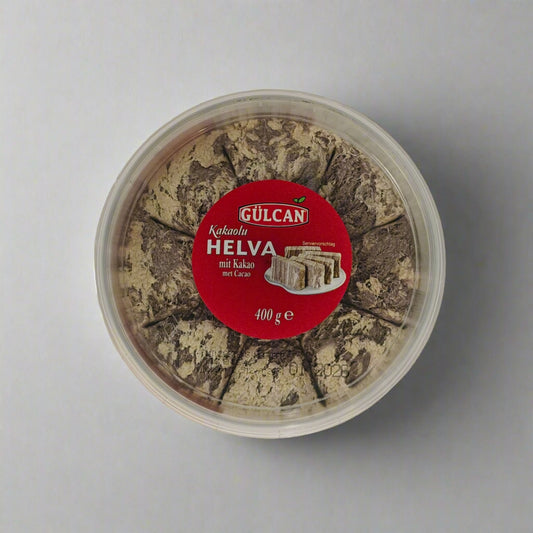 Gülcani šokolaadihalvaa, ümmargune 400g