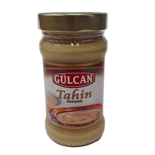 Gülcan Tahin Seesamipasta klaaspudelis 300g