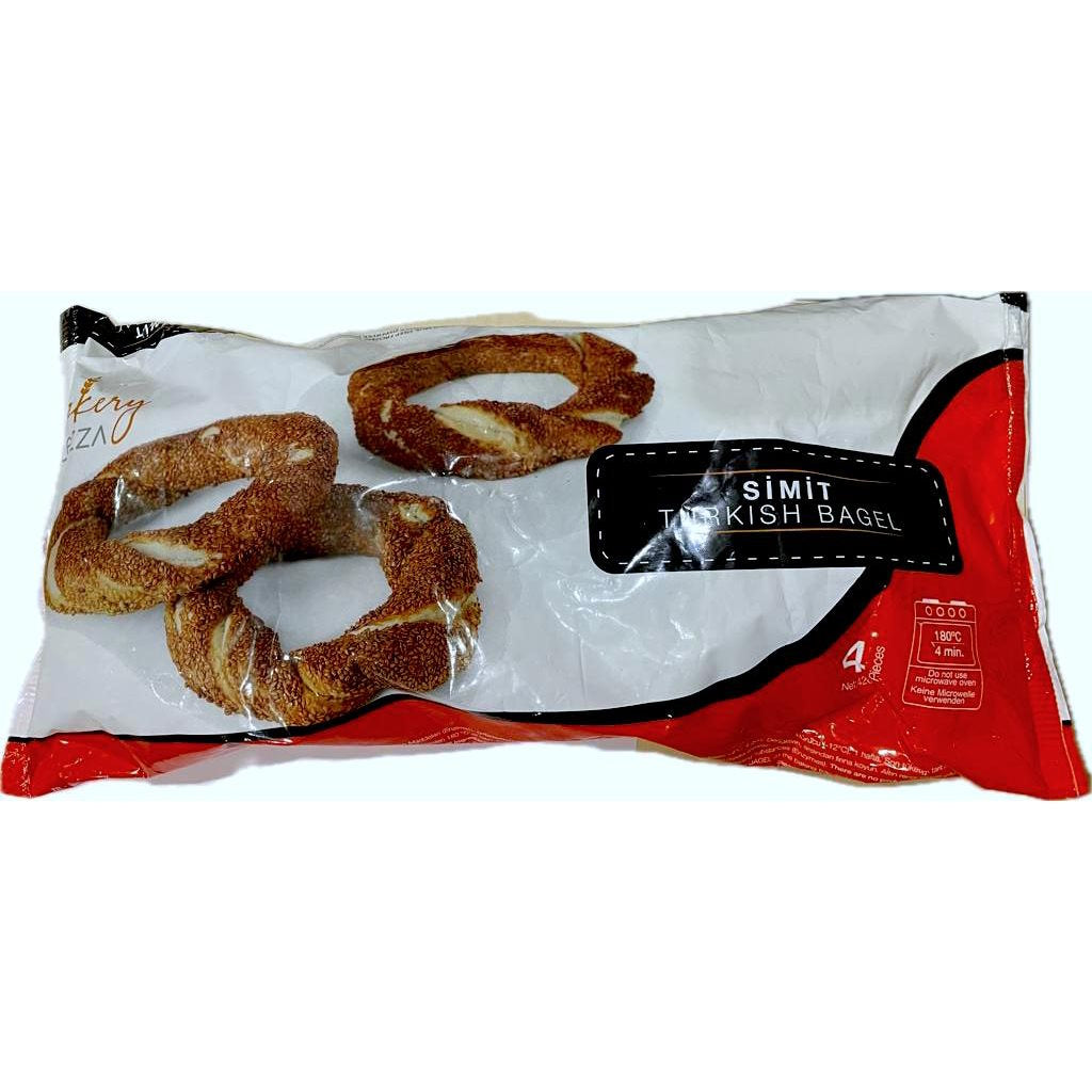 Lezza simit baguette'id 4 tk. 420g