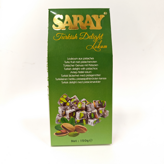 Saray Türgi maiuspala röstitud pistaatsiapähklitega 150g