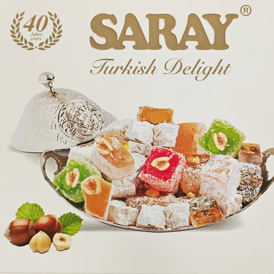 Saray Türgi maiuspalad sarapuupähklitega 400g