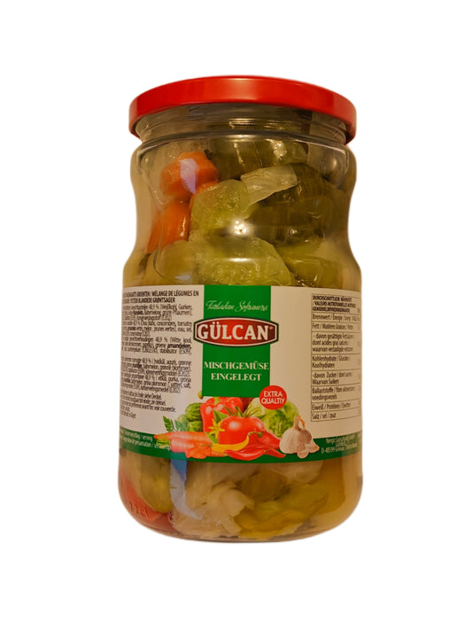 Gulcani köögiviljasegu 650g/360g