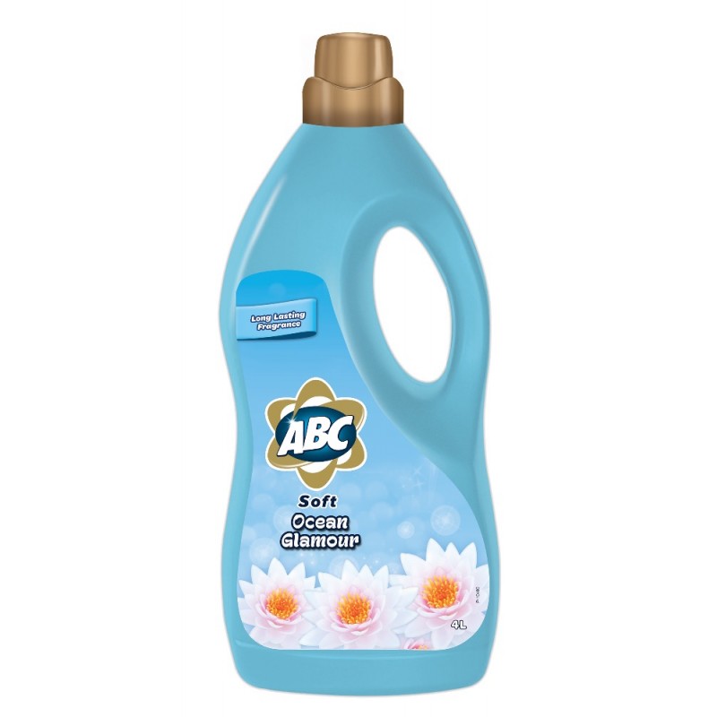 ABC, veļas mīkstinātājs "Okeāna šarms" 4l