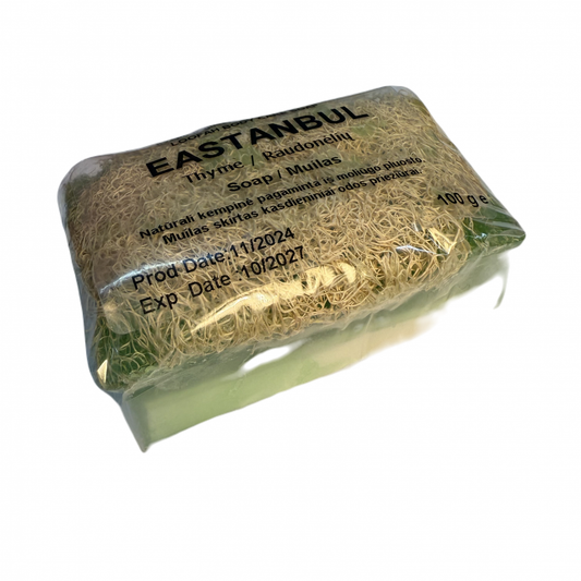 Traditsioonilised looduslikud glütseriini seebid, käsitöö oregano lõhnaga, 100g