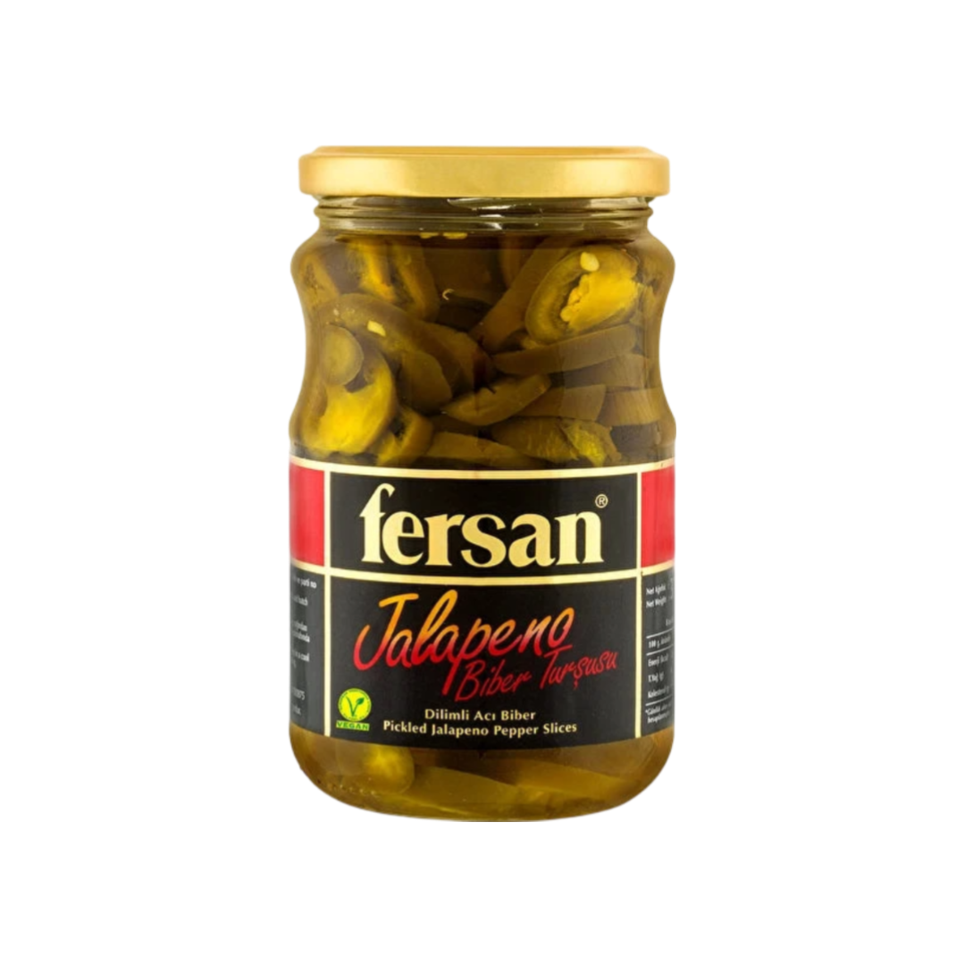 Fersani marineeritud jalapeno paprikad 350g/150g