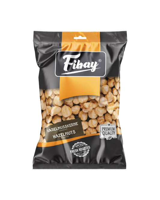 Fibay röstitud sarapuupähklid 120g