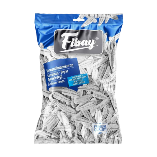 ekstra soolatud päevalilleseemned 150g Fibay