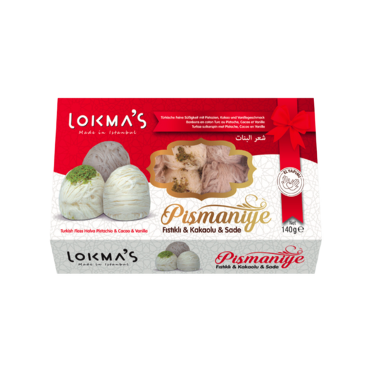 Lokma valik suhkruvatti pismaniye 140g