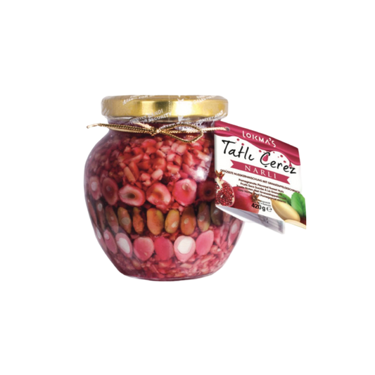 Lokma pähklid granaatõunasiirupis 420g