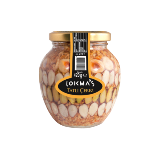 Lokma magus pähklisegu 420g