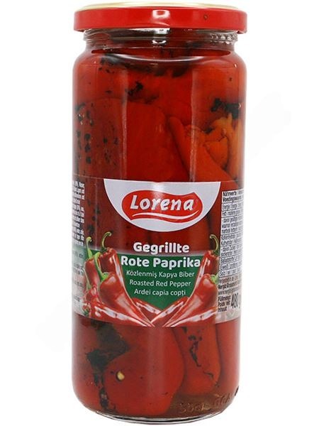 Lorena, grilēta sarkanā paprika, 480g