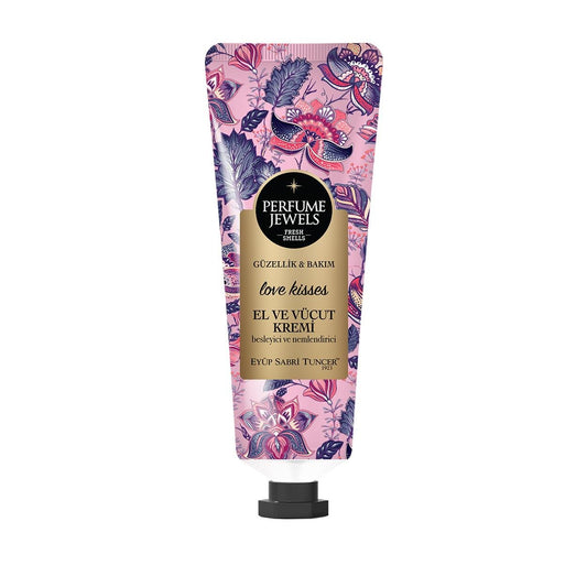 Parfüüm Jewels Love Kisses kätekreem ja kehakreem 50 ml