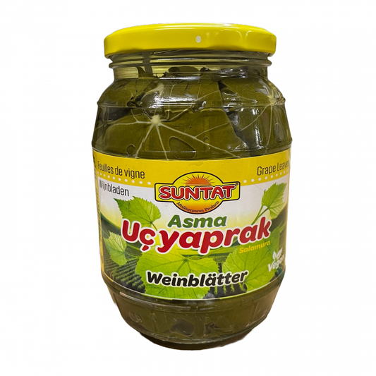 Marinētas vīnogu lapas, SUNTAT, 950g