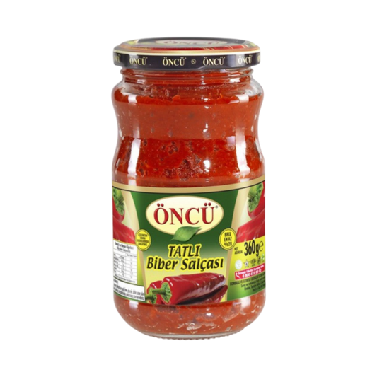 Öncü paprikapasta 370g