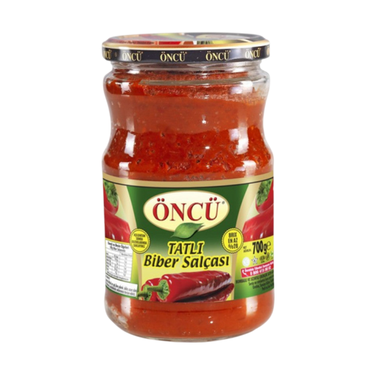 Öncü paprikapasta 700g