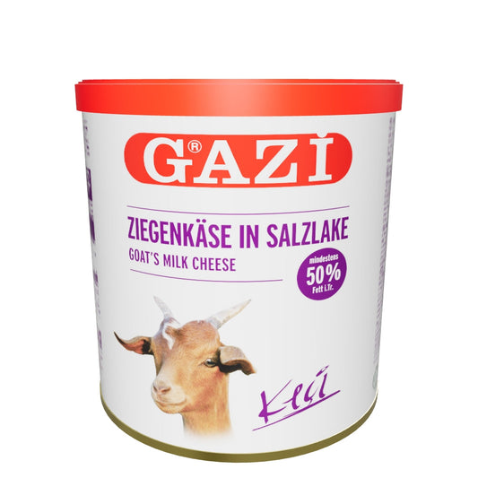 Gazi premium kitsepiimajuust 400g/750g