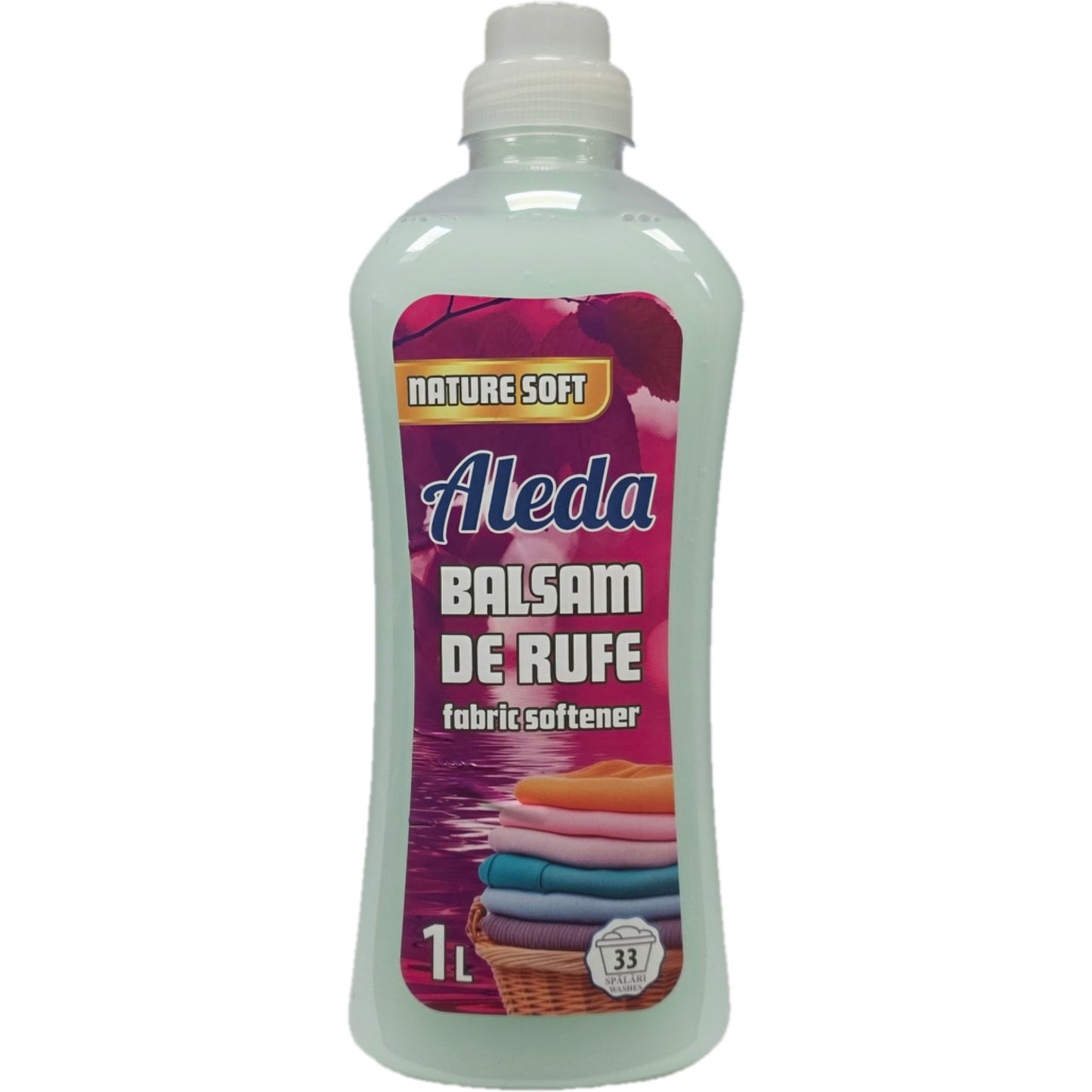 Veļas mīkstinātājs, ALEDA, NATURE SOFT, 1L