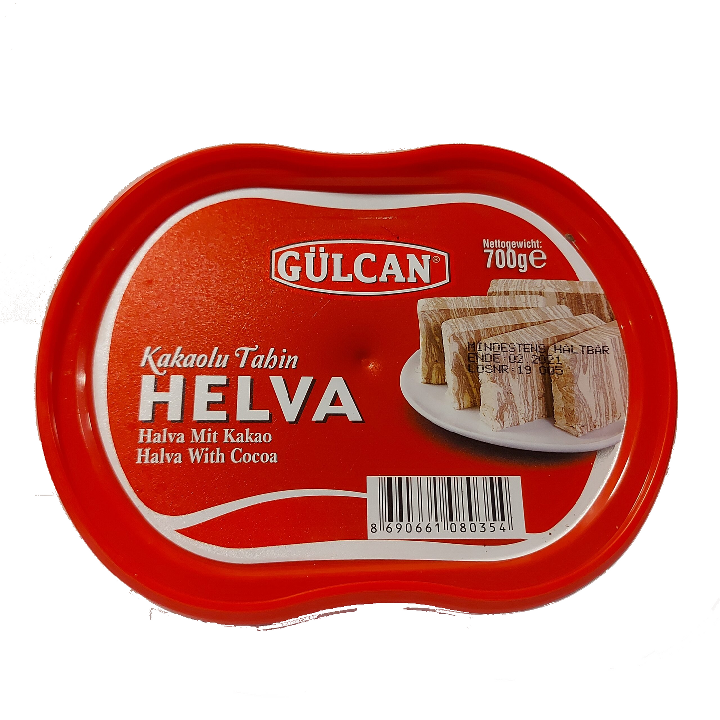 Gülcani kakaohalvaa, 350g