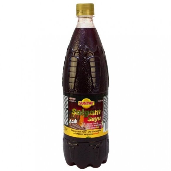 Salgam, asā melno rācenu sula, SUNTAT, 1L