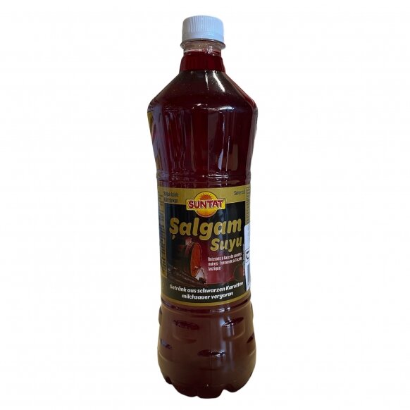Salgam, saldā melno rācenu sula, SUNTAT, 1L