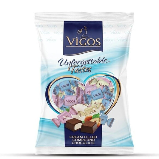 Šokolādes konfektes, Vigos, 500g