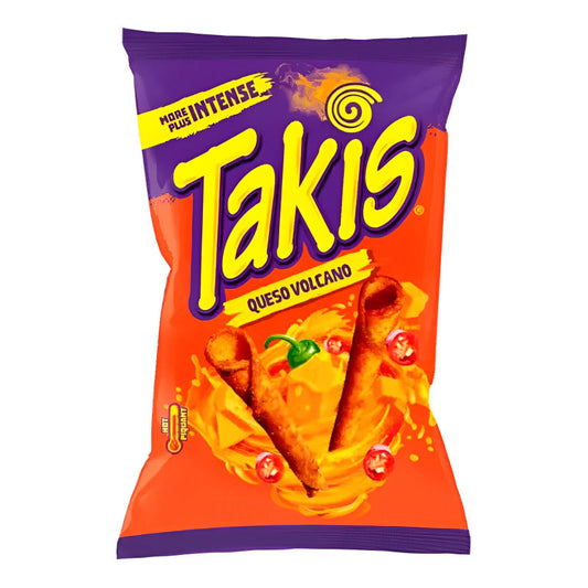 Takis Vulkaaniküpsised 100g