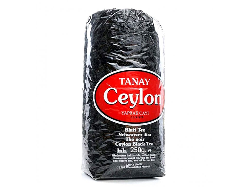 Tanay must Ceyloni tee 250g
