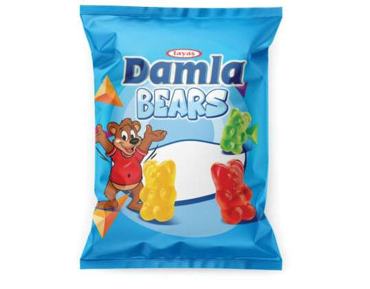 Tayas Damla kummikarud Halal 80g