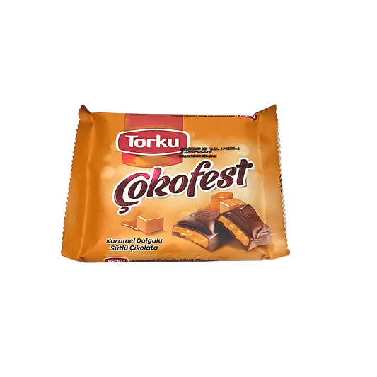 TORKU Cokofest karamelliga šokolaad 60g