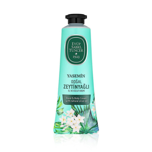 Eyüp Sabri Tuncer naturaalse oliiviõli käte- ja kehakreem magnooliaõiega 50ml
