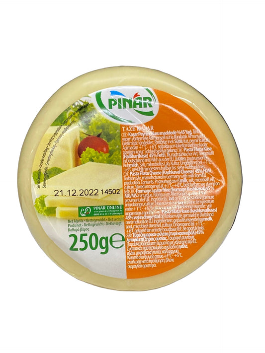 Pınar taze kaşar 250g - by Pınar - austrumu ēdieni, kaşar peyniri, turkish, turku, ēdieni