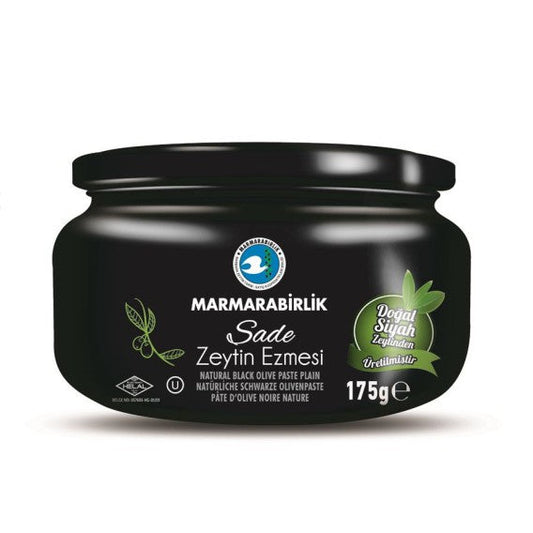 Marmarabirlik Sade zeytin ezmesi 175g - by Marmarabirlik - ezme, siyah zeytin, zeytin