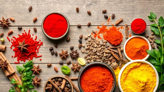 Atklājiet labākos garšvielu un maisījumu pasauli savai virtuvei