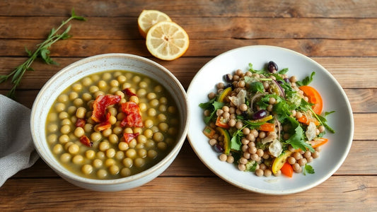 Atklājiet labākās pelēko zirņu receptes