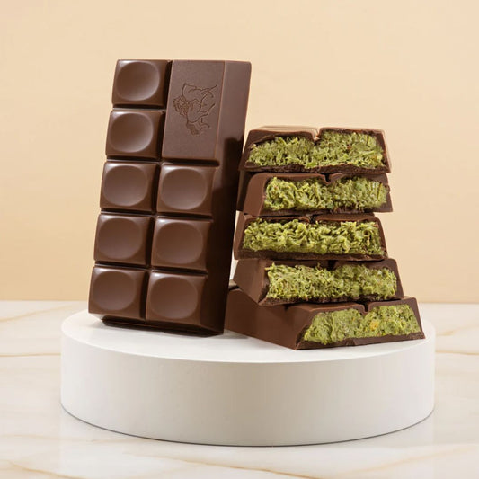 Pasūtiet greznu Dubaijas šokolādi tiešsaistē