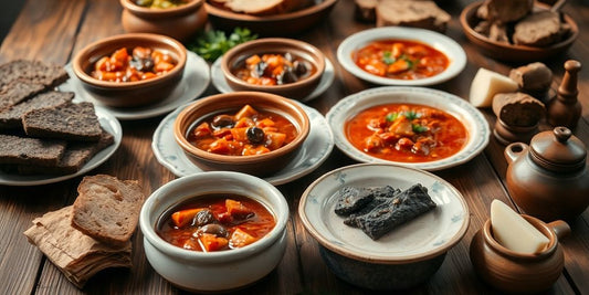 Garšīgi reģionālie ēdieni, kas gatavoti koka traukos