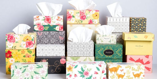 Dažādas salvetes kastītes dažādām situācijām.