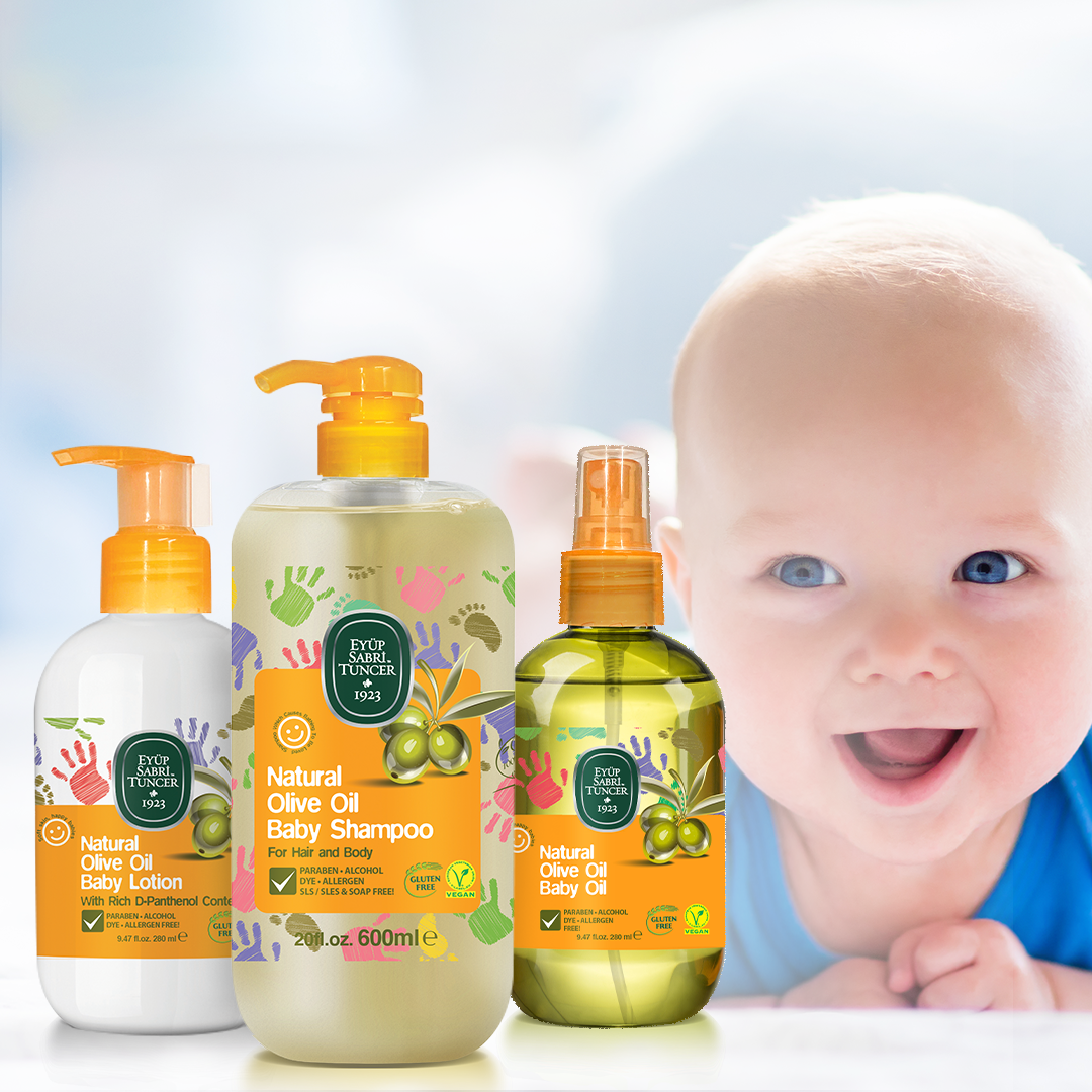 Eyup Sabri Tuncer Looduslik oliiviõli imikutele 280 ml