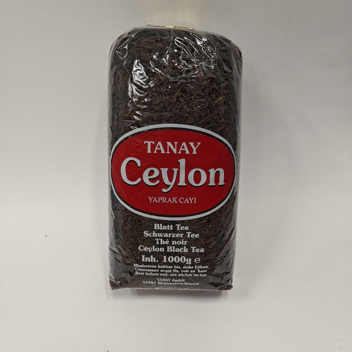 Must Ceyloni tee 1000g Tanay