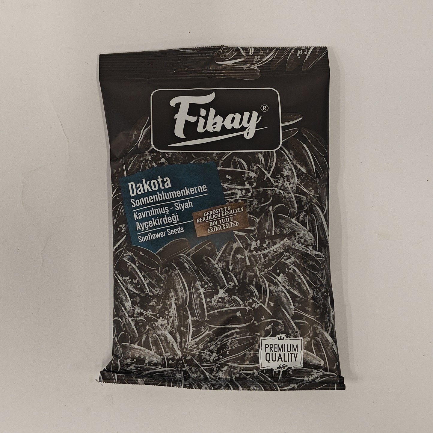 ekstra soolatud päevalilleseemned Dakota 175g Fibay