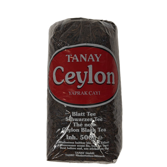 Must Ceyloni tee 500g Tanay