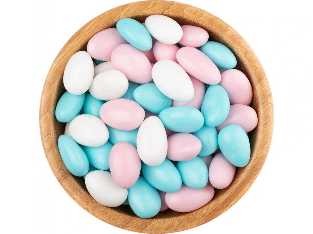 Amor Goloso Bianco Mandli dražeed, gluteenivabad 500g  