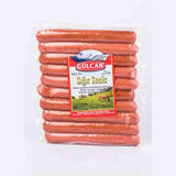 Gülcani kanavorstid veiselihaga, vorstid Halal 400g