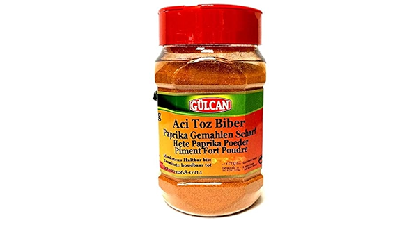 Gulcani terav paprika vürts, 150g 