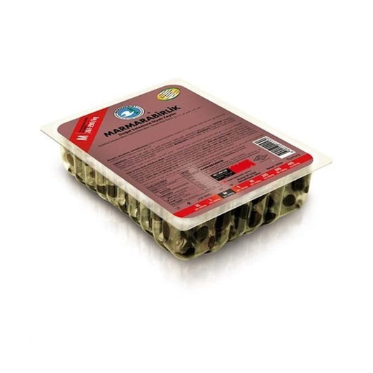 Marmarabirlik Extra mustad oliivid vaakumpakendatud M-suuruses 800g