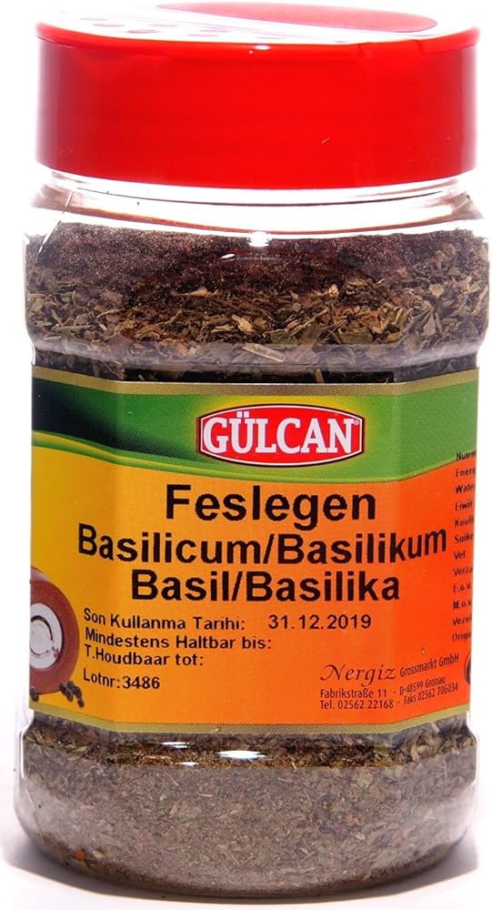 Gulcani basiiliku maitseaine, 70g 
