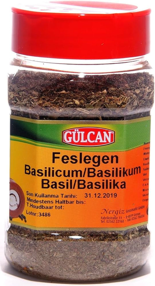 Gulcani basiiliku maitseaine, 70g