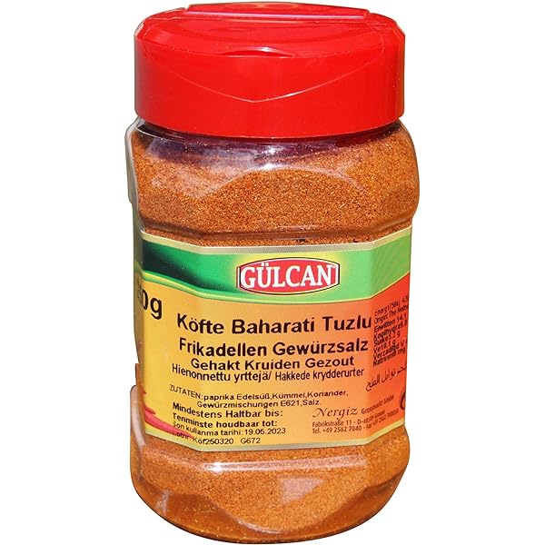 Gulcani lihamaitseaine, döner, 250g